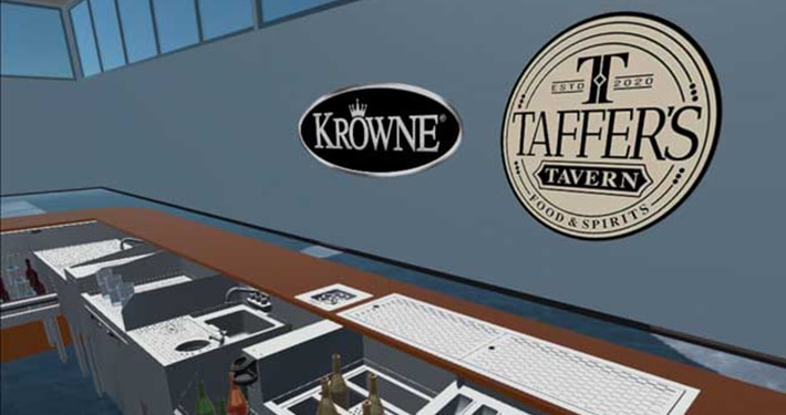 Read press article: Jon Taffer Taps Krowne to Create the Taffer’s Tavern Bar of the Future (opens in a new tab)