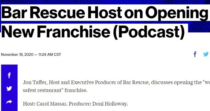 Bar Rescue Host Opening New Franchise