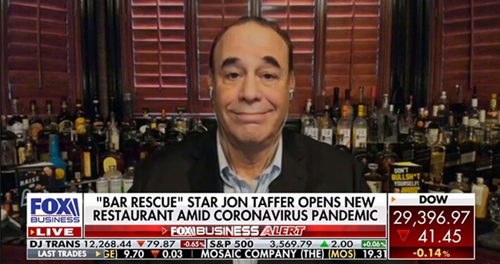 Bar Rescue Jon Taffer Opens Restaurant