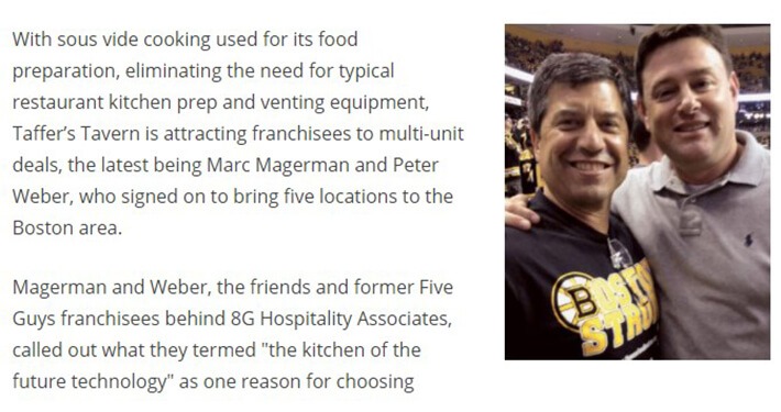 Former Five Guys Franchisees Tap Taffers Tavern