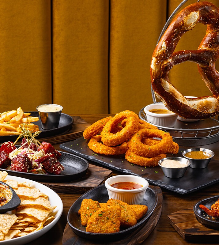 Taffers Tavern About Delicious Food