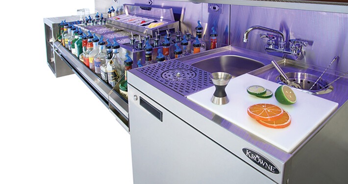 Tech Application Shape Design Celebrity Bar