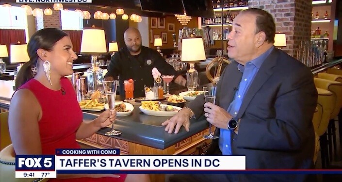 Read press article: Taffer&rsquo;s Tavern opens in Northwest DC (opens in a new tab)