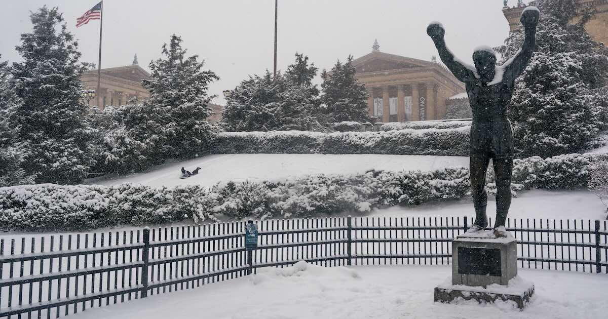 Read press article: Fox 29 Thinks It Already Knows How Much Snow Philly Will Get This Winter (opens in a new tab)
